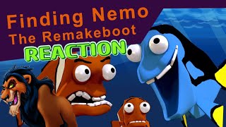 Finding Nemo The Remakeboot The Rise of Scar REACTION [upl. by Iliam327]