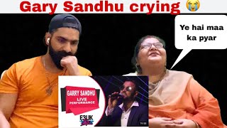 Reaction  Gary Sandhu Live show Crying￼😭  Rishisworld [upl. by Balf]