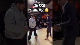 Fan Gets LEG KICKED by Alex Pereira and Lives to Tell [upl. by Hancock230]