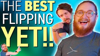 Reacting to INCREDIBLE Balisong Flipping Clips [upl. by Jerald202]