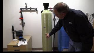 Calcite Acid Neutralizer 5900BT Installation Part 1 [upl. by Nyrrad]