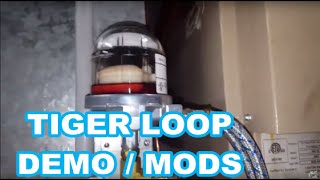 TIGER LOOP OIL DeAerator DEMO Beckett oil burner TIGERLOOP PLUS OTHER HEATER MODS [upl. by Agathy]