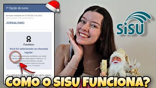 COMO FUNCIONA O SISU PASSO A PASSO l O que é Sisu [upl. by Pedro487]