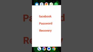 Facebook Password Kivabe Dekhbo  Facebook password change  fb password recovery shorts facebook [upl. by Muiram744]