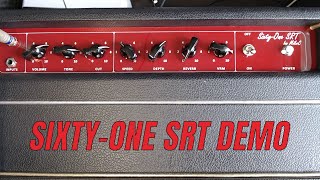 Sixty One SRT Demo Vox AC10 SRT Inspired Amplifier [upl. by Westney626]