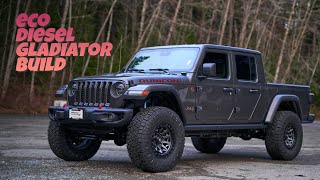 Jeep Gladiator EcoDiesel OffRoad Build [upl. by Selinda]