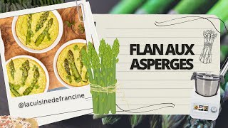 Flan aux ASPERGES avec le COMPACT COOK PLATINUM DELUXE PRO OU ELITE [upl. by Rezeile]