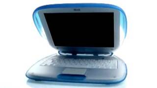 iBook G3 Clamshell Introduction Video [upl. by Gates385]