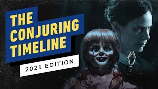 The Conjuring Universe Timeline in Chronological Order 2021 Edition [upl. by Natsyrk792]