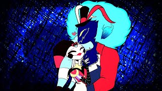 THE PROPOSAL  FIZZAROLLI X ASMODEUS Helluva Boss Comic Dub [upl. by Pilloff]