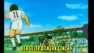 Captain Tsubasa Opening Song Indonesia [upl. by Sibylla450]