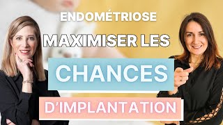 Webinaire Endométriose et Adénomyose  Maximiser les chances dimplantation [upl. by Pieter]