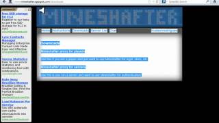 como instalar mineshafterminecraft launcher [upl. by Simpkins670]