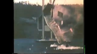 Tacoma Narrows Bridge Collapse [upl. by Lebar55]