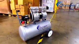 California Air Tools 8010A Ultra Quiet Air Compressor [upl. by Om686]