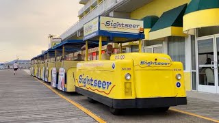 Walking the Wildwood Boardwalk North Wildwood [upl. by Moriyama289]