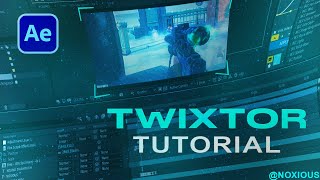 Twixtor Tutorial丨Super Slowmotion Effect for Montages丨After Effects [upl. by Llenor]