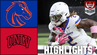 Boise State Broncos vs UNLV Rebels  Full Game Highlights  ESPN College Football [upl. by Vasiliu715]