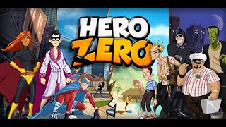 Hero Zero – the game  Gameplay IOS amp Android [upl. by Steffi]