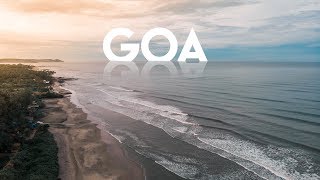 Goa  Cinematic Video  Drone shots  4K [upl. by Carolina]