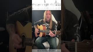 GUITAR TUTORIAL How to play Wish you were here by Pink Floyd Steve Stine  Guitar Tutorial  Tabs [upl. by Sidalg834]