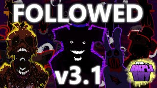 Followed UPDATE  Friday Night Funkin VS Ourple Guy V31 [upl. by Herr]