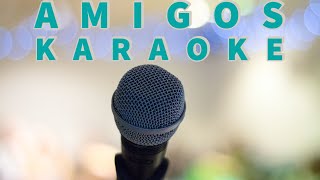 AMIGOS EDUARDO OSORIO  KARAOKE [upl. by Asin948]