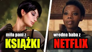 Jak NETFLIX pozmieniał BOHATERÓW WIEDŹMINA  Drwal Rębajło [upl. by Nylodnew]