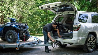 How to Load and Transport an ATV [upl. by Ettenhoj332]