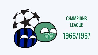 CHAMPIONS LEAGUE 19661967  RESÚMEN TEAMBALLS • quotDE ESCOCIAquot [upl. by Monaco985]