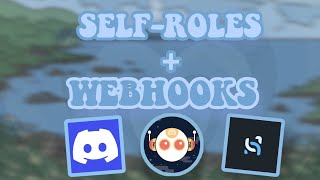 How to use webhooks to create selfroles  Discord webhooks amp selfroles [upl. by Yaj]