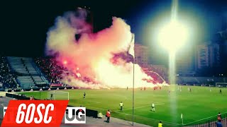 Tirona Fanatics vs Ultras Guerrils Pyro Show [upl. by Valdas]