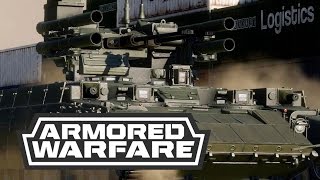 Armored Warfare  Open Beta Trailer [upl. by Goodwin]