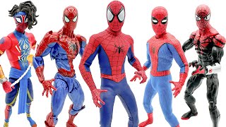 Top 10 SpiderMan Action Figures of 2024 [upl. by Oiruam]