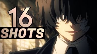 Bungou Stray Dogs「AMV」 16 SHOTS [upl. by Pippas]