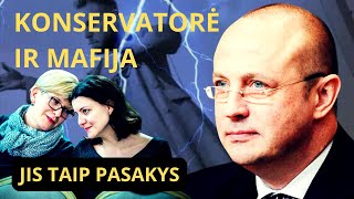 Ričardas Malinauskas quotAš žinau kas quotjaunuosius konservatoriusquot supažindino su mafijaquot [upl. by Adla51]