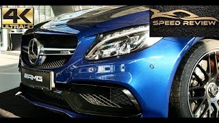 Mercedes AMG C63 S Coupe 2018 [upl. by Riobard174]