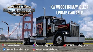 KW W900 Highway Killer UPDATE v80 [upl. by Ytisahcal]