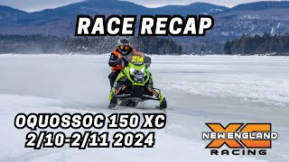 RACE RECAP  OQUOSSOC ME NEXC  2024 [upl. by Ilaw]