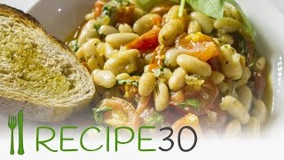 Cannellini beans provencale recipe [upl. by Biegel]