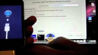 How to restore Iphone ipod from DFU modeFIX in 2 minutes [upl. by Knowle]