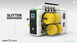 Slitter  Rewinder [upl. by Faxan840]