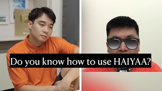 Uncle Roger teach you how to use Haiya and Fuiyoh [upl. by Aliehc]