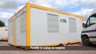 BUNGALOW ABRI DE CHANTIER [upl. by Jacky]