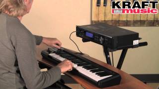 Kraft Music  Roland INTEGRA7 SuperNATURAL Sound Module Demo with Scott Tibbs [upl. by Liarret]