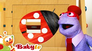 First Concepts Puzzles 📚 Adventure Puzzle Games for Kids 🧩 BabyTV [upl. by Ennaed802]