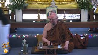 Guided Meditation  Ajahn Brahm  9 December [upl. by Akinal]