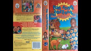 Fun Song Factory Nursery Rhyme Land 1997 UK VHS [upl. by Beitz]