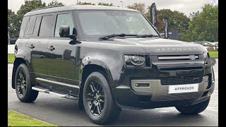 Approved Used Land Rover Defender 110 30 D250 XDynamic S  DL71XKH [upl. by Matthews]