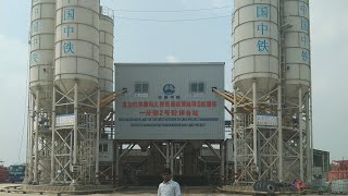 Batching plant operating system  XCMG  Batching plant operator training [upl. by Enninaej]